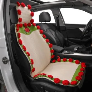 Ford Expedition Custaura Floral Blossom Car Seat Cover
