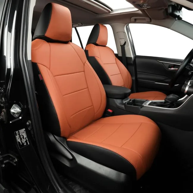 AUTO Luxury Genuine Leather Custom Car Seat Covers