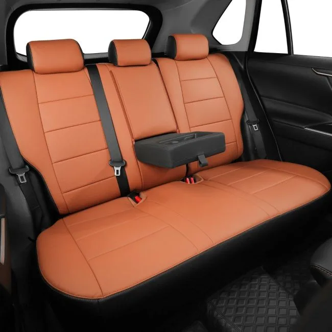 AUTO Luxury Genuine Leather Custom Car Seat Covers - Image 2