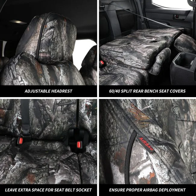 Lexus RX Coverexpert Neoprene Camouflage Seat Covers - Image 3