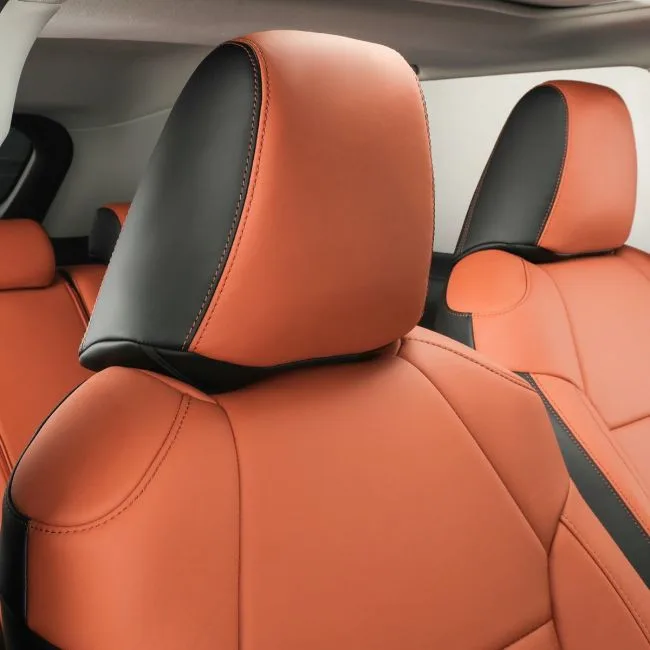 AUTO Luxury Genuine Leather Custom Car Seat Covers - Image 3