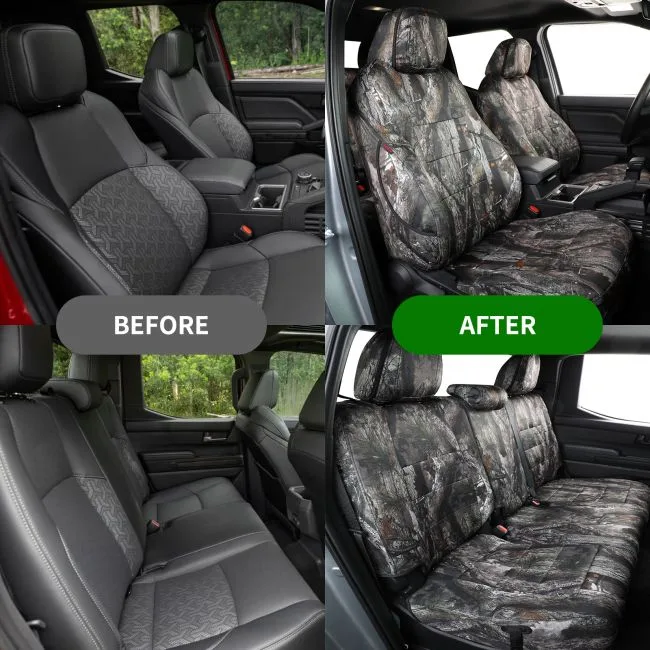 Toyota Coverexpert Neoprene Camouflage Seat Covers - Image 4