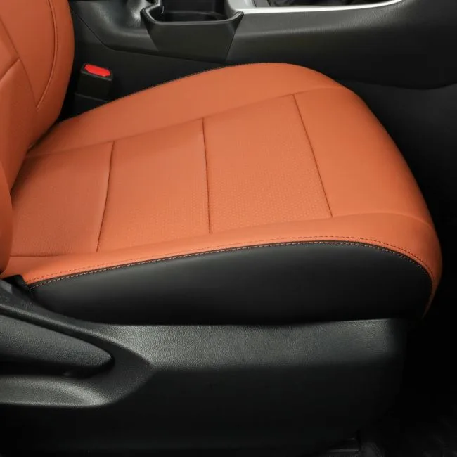 Jeep Wrangler EKR Luxury Genuine Leather Custom Car Seat Covers - Image 5