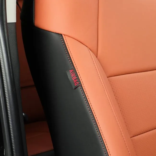 AUTO Luxury Genuine Leather Custom Car Seat Covers - Image 5