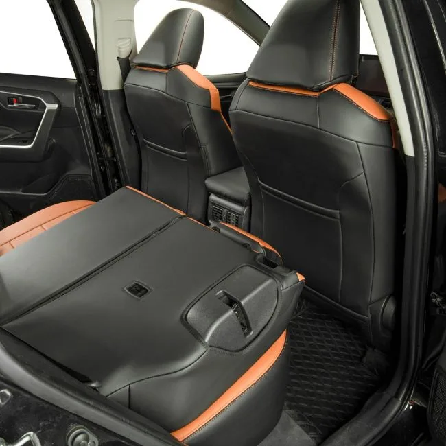 Jeep Wrangler EKR Luxury Genuine Leather Custom Car Seat Covers - Image 6