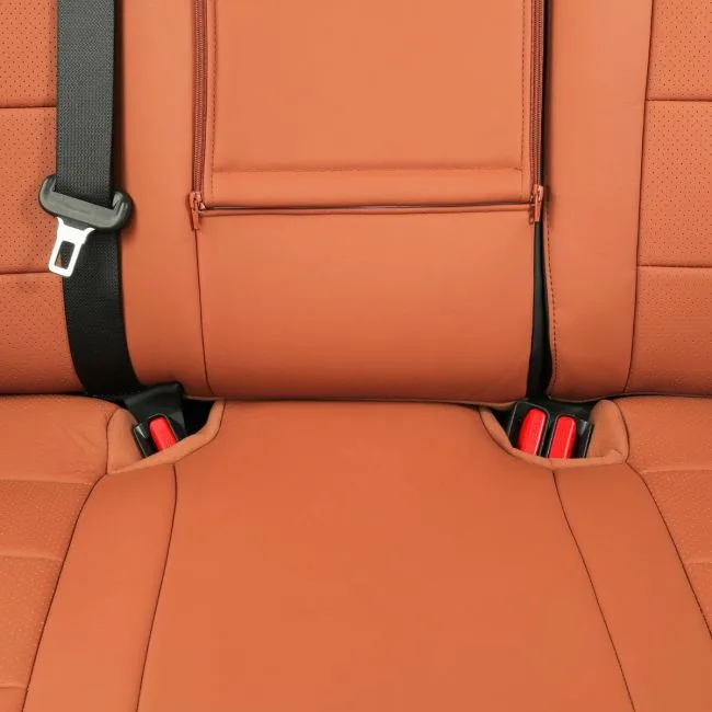 AUTO Luxury Genuine Leather Custom Car Seat Covers - Image 8